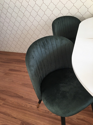 Стул на металлокаркасе Gabi 1 gray фото покупателя 56