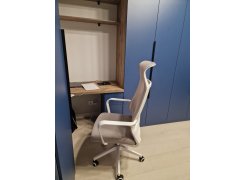 Компьютерное кресло Tilda dark gray / white фото покупателя 13