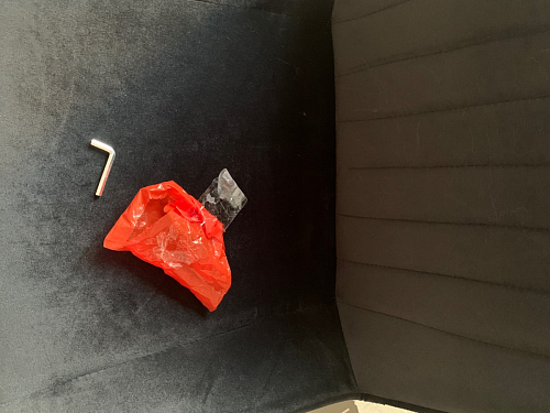 Стул на металлокаркасе Seda 1 green / gold / black фото покупателя 48