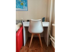 Стул Bonuss blue / wooden legs фото покупателя 56