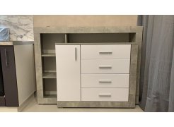 Комод Mирандa atelier / белый глянец фото покупателя 40