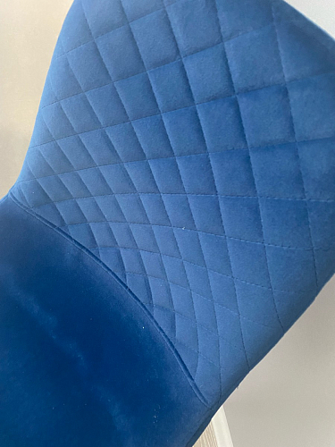 Стул на металлокаркасе Dabl wine red фото покупателя 61