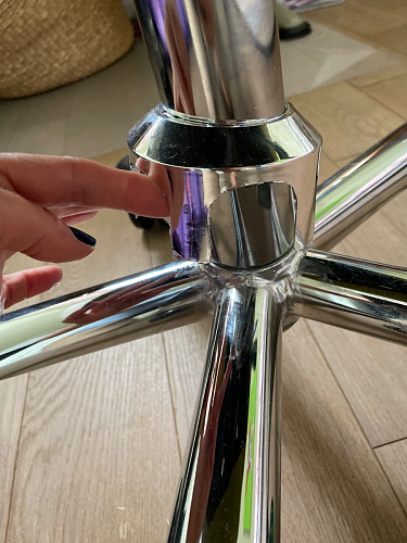 Компьютерное кресло Selfi бежевое фото покупателя 6