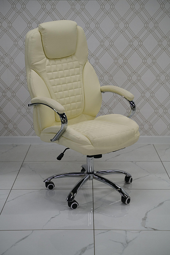 Компьютерное кресло Herd темно-бежевое из шоурума 5