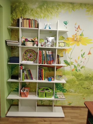 Стеллаж СТ-5 белый фото покупателя 9