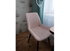 Стул на металлокаркасе Седа К 02 светло-серый / белый фото покупателя 89