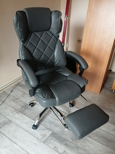 Компьютерное кресло Kolson whitе фото покупателя 62