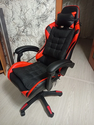 Компьютерное кресло Rodas black / red 62 фото покупателя 13