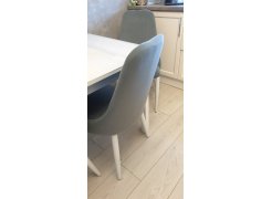 Стул на металлокаркасе Kora gray / black фото покупателя 212