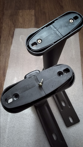 Компьютерное кресло Racer черное / красное фото покупателя 48