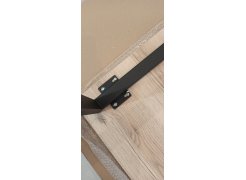 Стол Лота Лофт 120 25 мм дуб делано темный / черный матовый фото покупателя 463