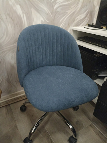 Компьютерное кресло Melody/Мелоди молочное фото покупателя 162