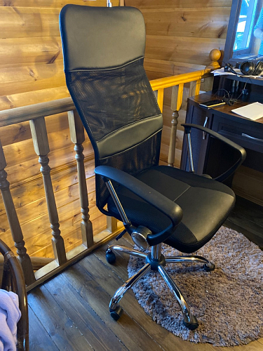 Компьютерное кресло ARANO черное фото покупателя 256