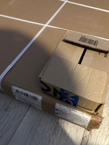 Компьютерный стол КС15 левый дуб сонома фото покупателя 23