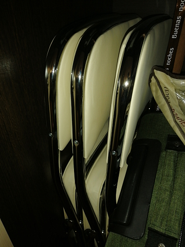 Стул Chair раскладной оранжевый фото покупателя 62