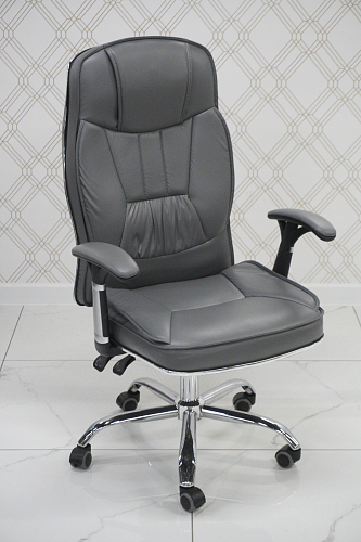 Компьютерное кресло Vestra light gray из шоурума 2