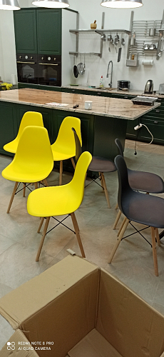 Стул Eames PC-015 yellow фото покупателя 468