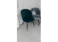 Стул на металлокаркасе Gabi 1 gray / black фото покупателя 405