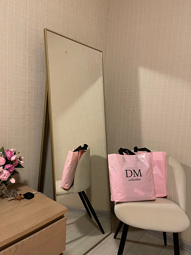 Стул на металлокаркасе Gabi dark beige / black / silver фото покупателя 271