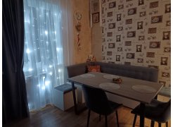 Стол Лота Лофт 140 25 мм юта / белый матовый фото покупателя 736