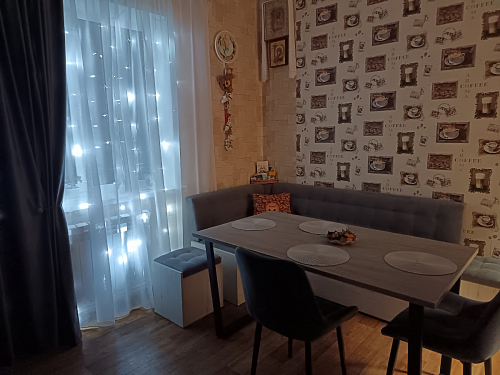 Деревянный стол Лота Лофт 120х75 белый матовый / дуб крафт золотой фото покупателя 736