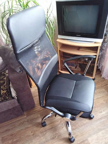 Компьютерное кресло ARANO черное фото покупателя 257