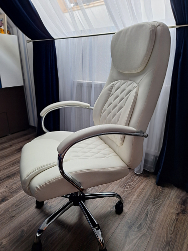 Компьютерное кресло Tron black фото покупателя 41