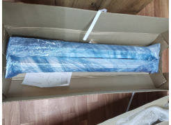 Стол Тринити Лофт 120 32 мм бетон / черный матовый фото покупателя 582