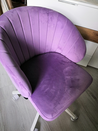 Компьютерное кресло Пард экокожа белый фото покупателя 238