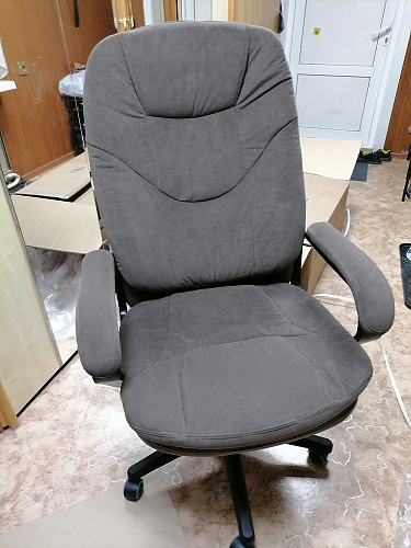 Компьютерное кресло Comfort lux черныq фото покупателя 124