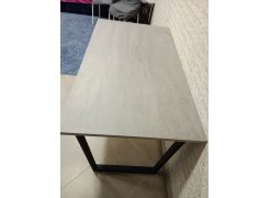 Стол Лота Лофт 120 25 мм сабия / черный матовый фото покупателя 967