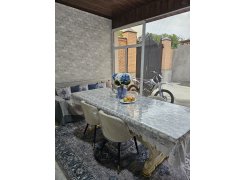 Стул на металлокаркасе Gabi gray / black фото покупателя 381