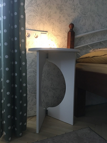 Журнальный стол СЖ-7 венге фото покупателя 7