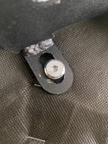 Стул на металлокаркасе Чилли черный / зеленый фото покупателя 1299