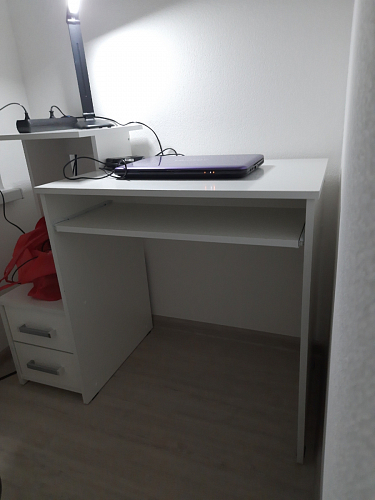 Компьютерный стол Джаз-24 левый венге фото покупателя 12