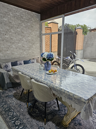 Стул на металлокаркасе Gabi gray / black фото покупателя 381