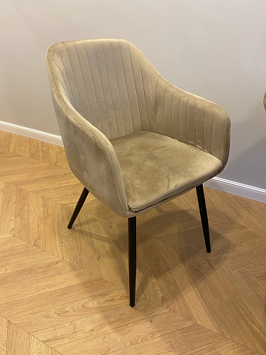 Стул на металлокаркасе Slam champagne фото покупателя 5