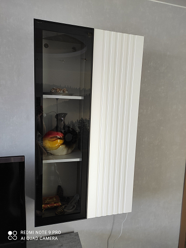 Витрина Tulip метрополитан грэй фото покупателя 1