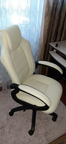 Компьютерное кресло Kadis кремовое фото покупателя 111