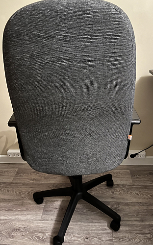 Компьютерное кресло CH747 красный, экокожа фото покупателя 2