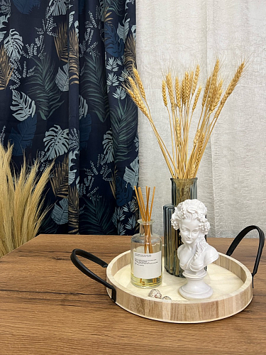 Стол Лота Лофт 120 32 мм бетон / черный матовый фото покупателя 196