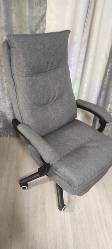 Компьютерное кресло Rapid голубое фото покупателя 77