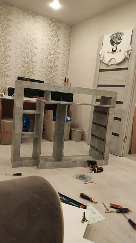 Комод Mирандa atelier / белый глянец фото покупателя 21