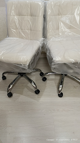 Компьютерное кресло Fiesta/Фиеста флок серый 29 фото покупателя 14