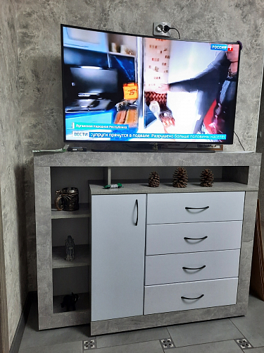 Комод Mирандa atelier / белый глянец фото покупателя 39