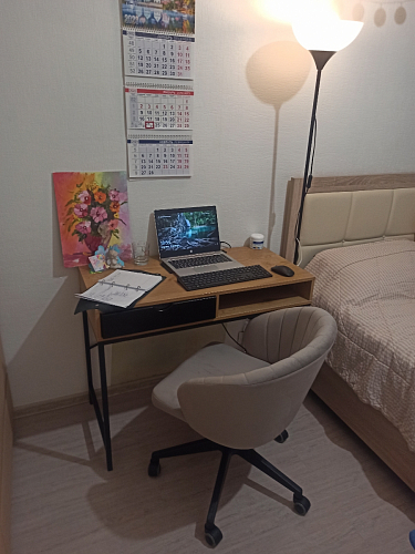 Компьютерное кресло Пард графитовый фото покупателя 230