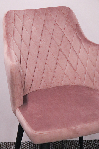 Стул на металлокаркасе Velen light purple из шоурума 2