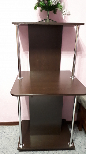 Компьютерный стол КСТ-12 белый  - Уцененный экземпляр фото покупателя 68