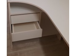 Письменный стол СПм-25 левый белый фото покупателя 14