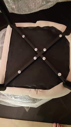 Стул Kora light purple фото покупателя 131